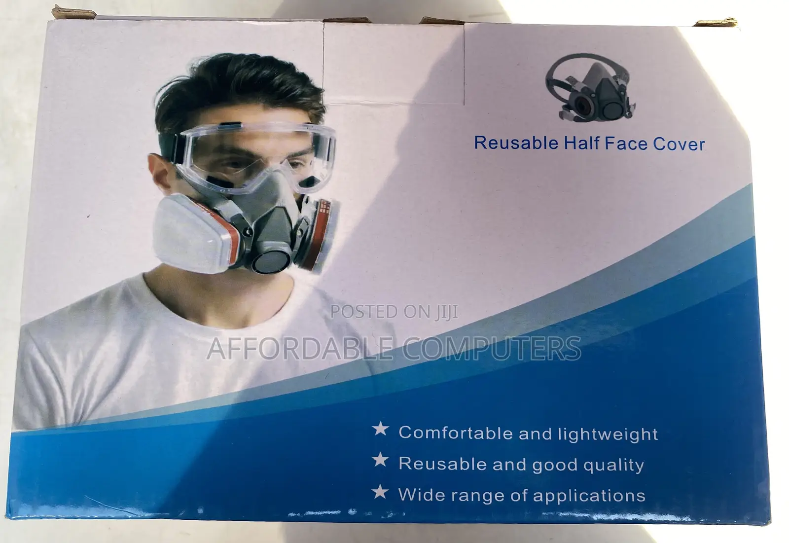 Reusable Half Face Cover