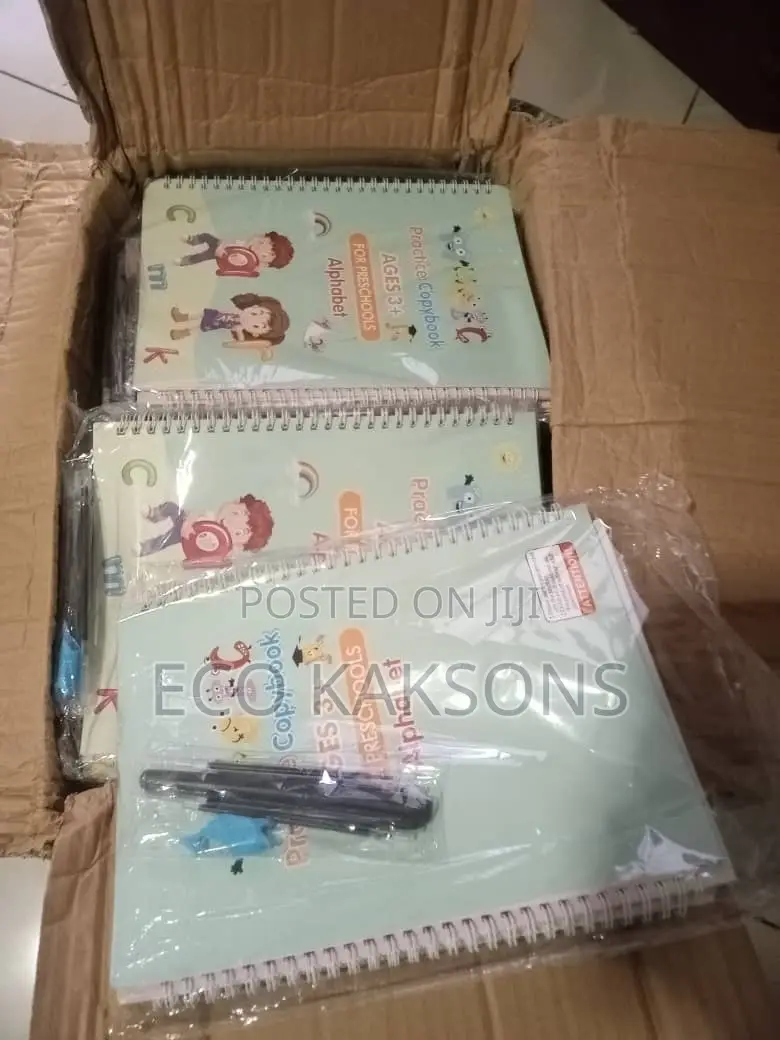 Kids Tracing Book