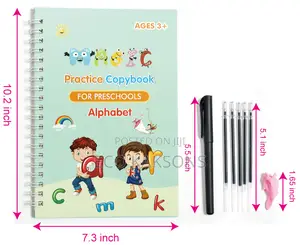 Kids Tracing Book