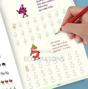 Kids Tracing Book