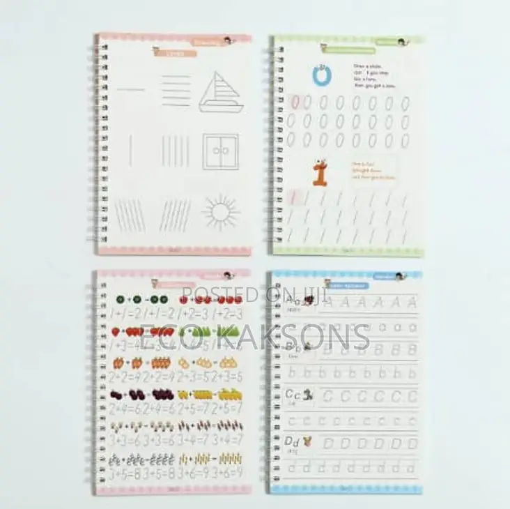 Kids Tracing Book