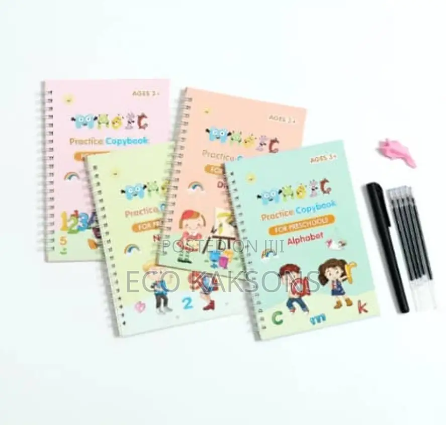 Kids Tracing Book