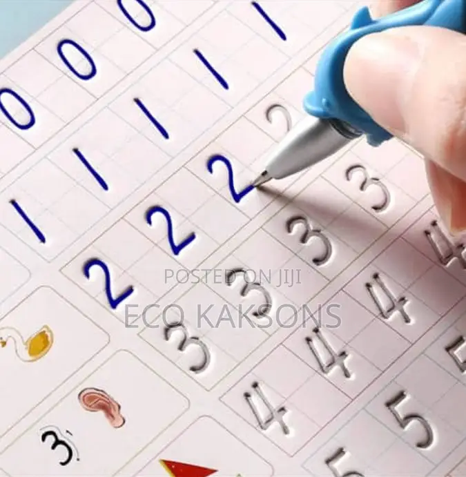 Kids Tracing Book