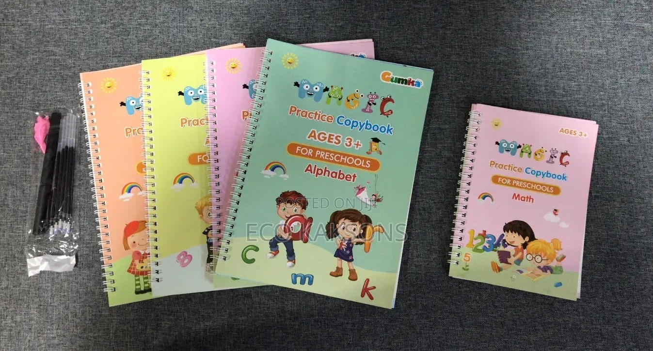 Kids Tracing Book