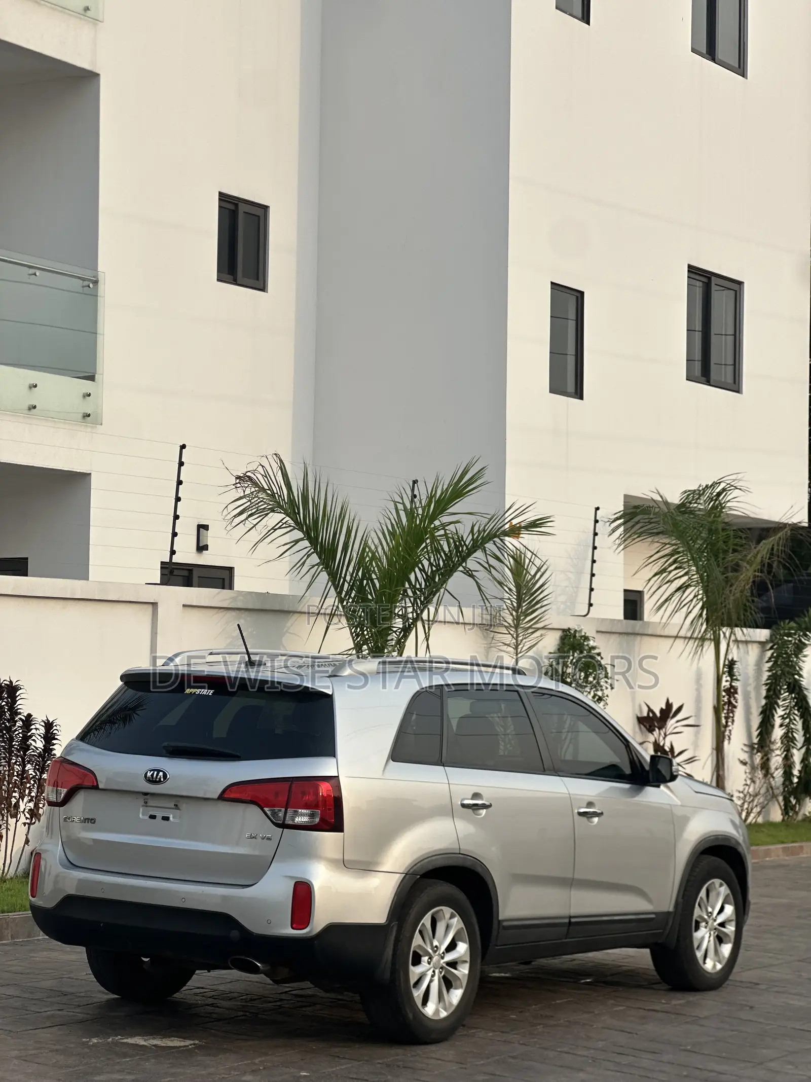 Kia Sorento LX 4dr SUV (2.4L 4cyl 6A) 2014 Silver
