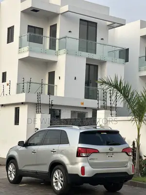 Kia Sorento LX 4dr SUV (2.4L 4cyl 6A) 2014 Silver