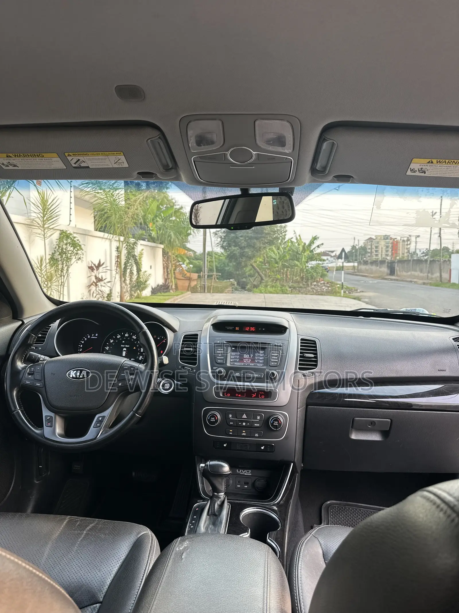 Kia Sorento LX 4dr SUV (2.4L 4cyl 6A) 2014 Silver