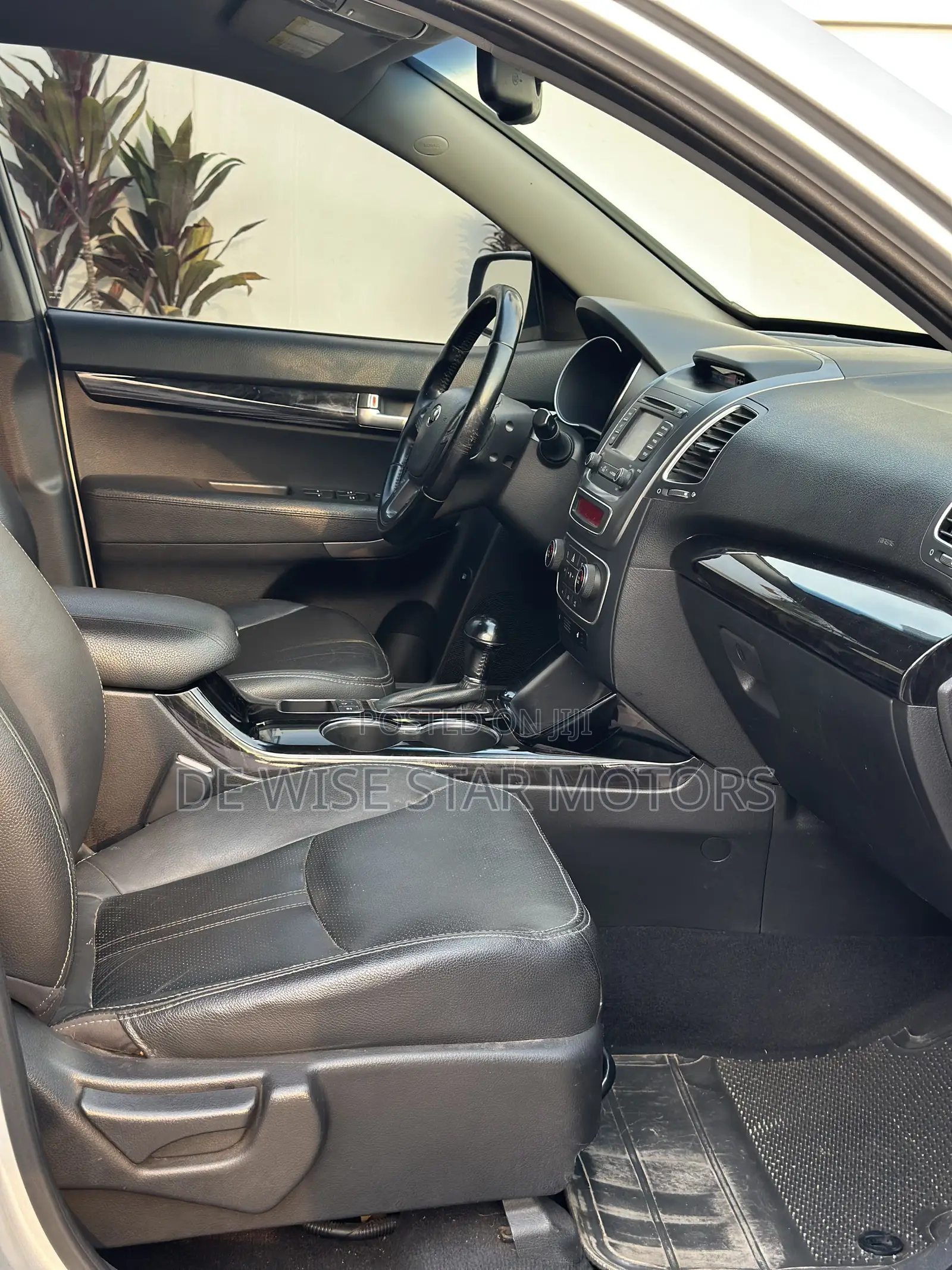 Kia Sorento LX 4dr SUV (2.4L 4cyl 6A) 2014 Silver
