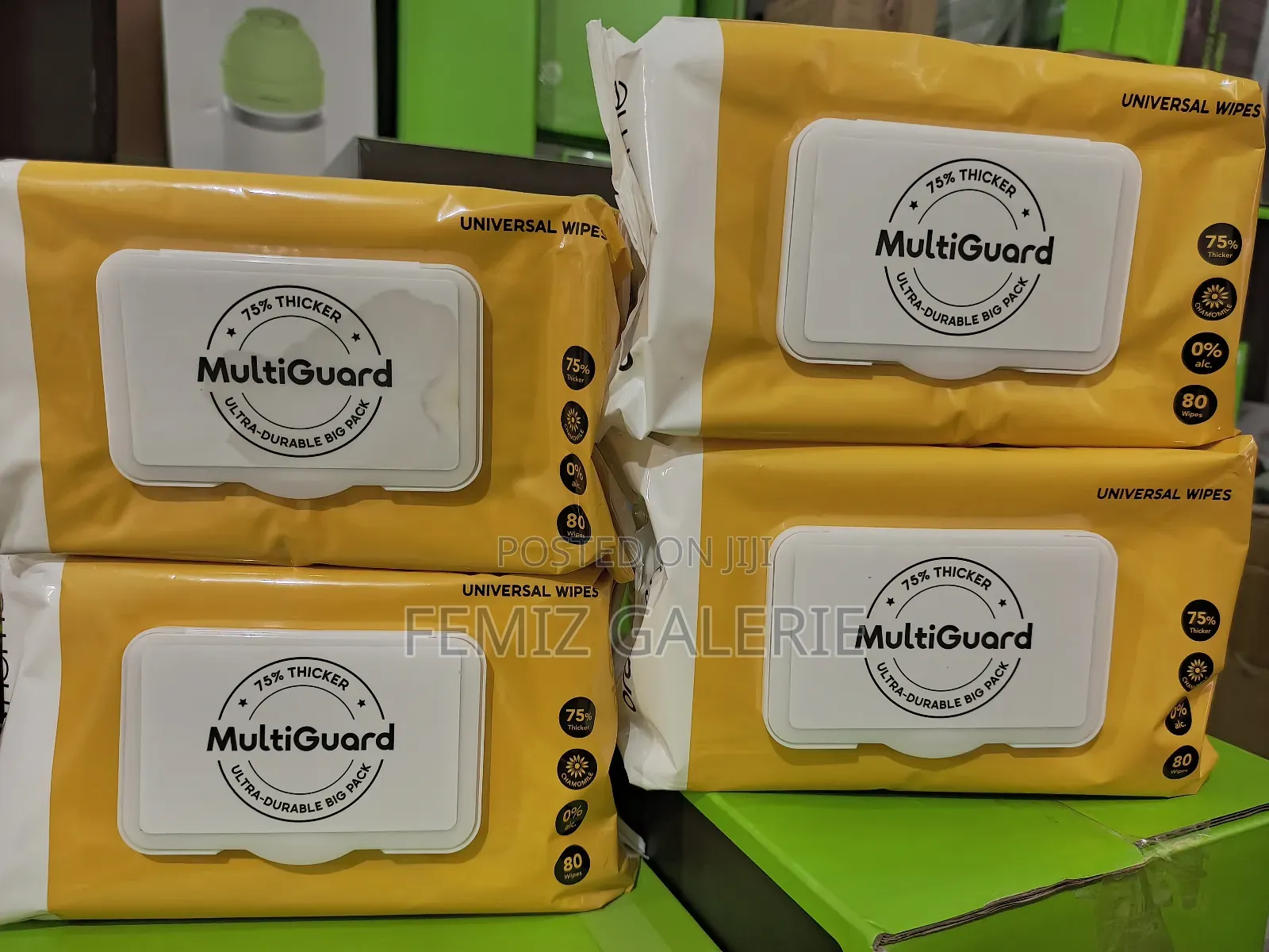 Oraimo Multiguard Soft Family Pack Universal Wipes