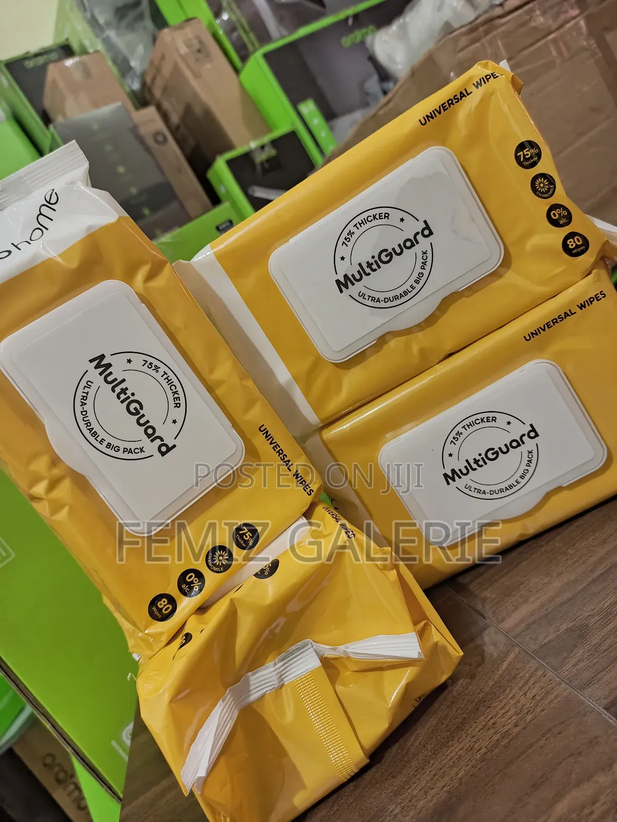 Oraimo Multiguard Soft Family Pack Universal Wipes