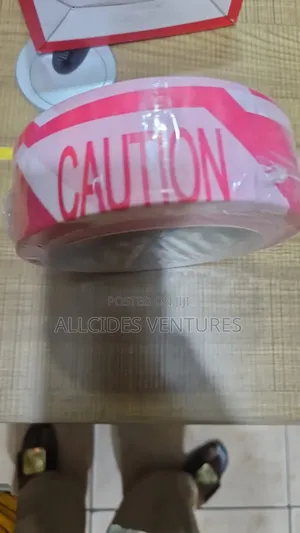 Caution And Warning Tape For Sale