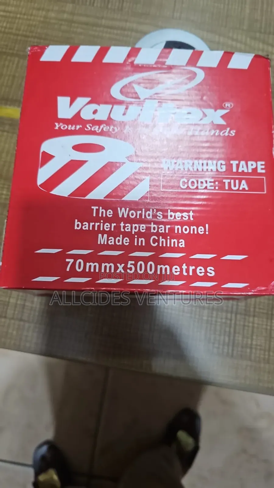 Caution And Warning Tape For Sale