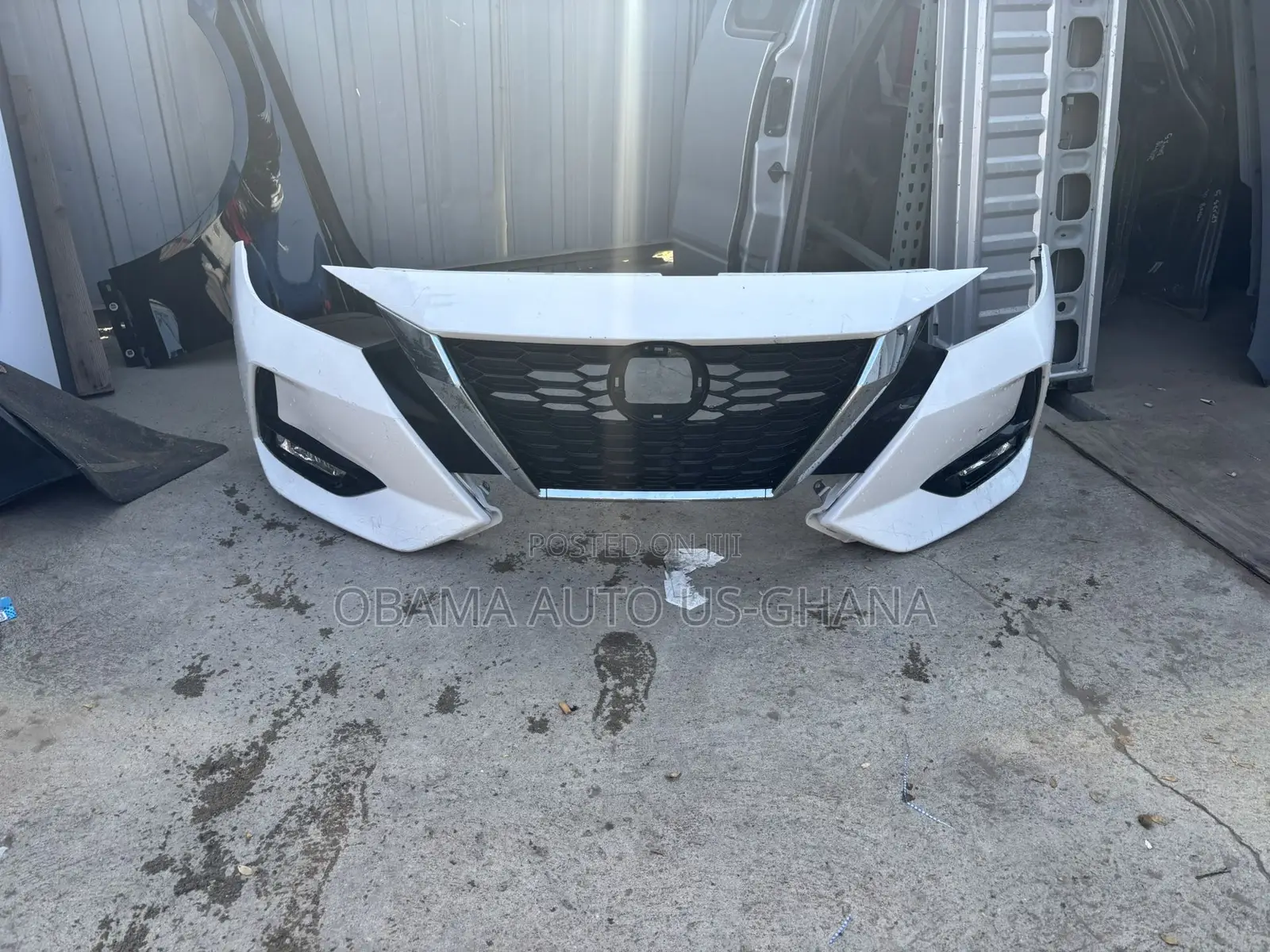 Nissan Sentra Front Bumper 2020 2021 2022 2023