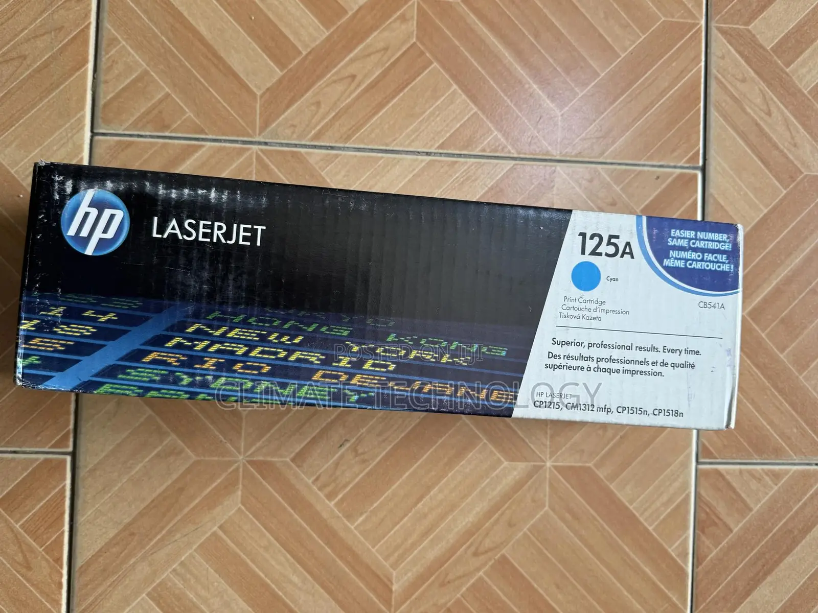 Hp 125a Genuine Toner