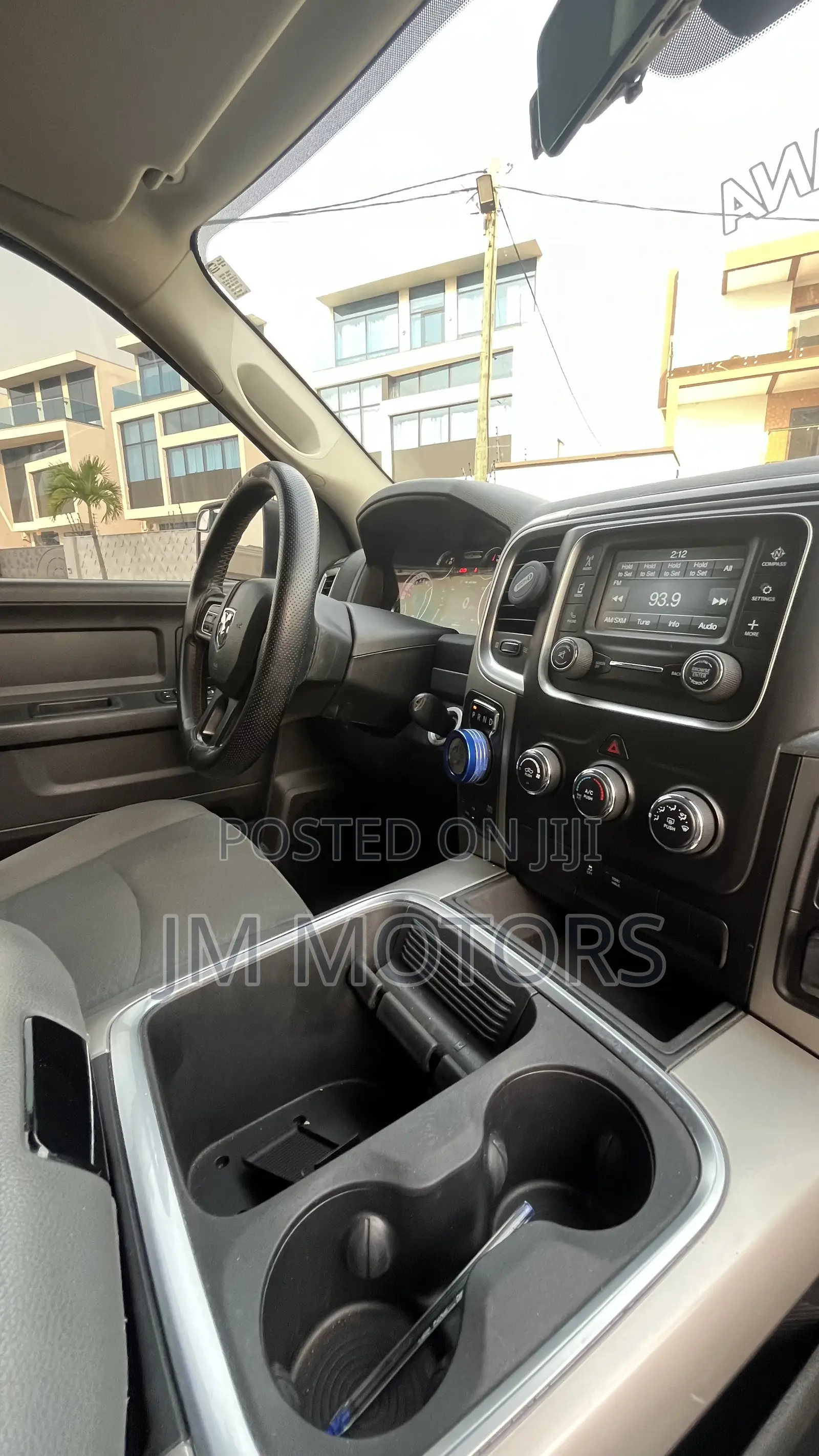 Dodge RAM 1500 3.6 Petrol AWD 2017 White