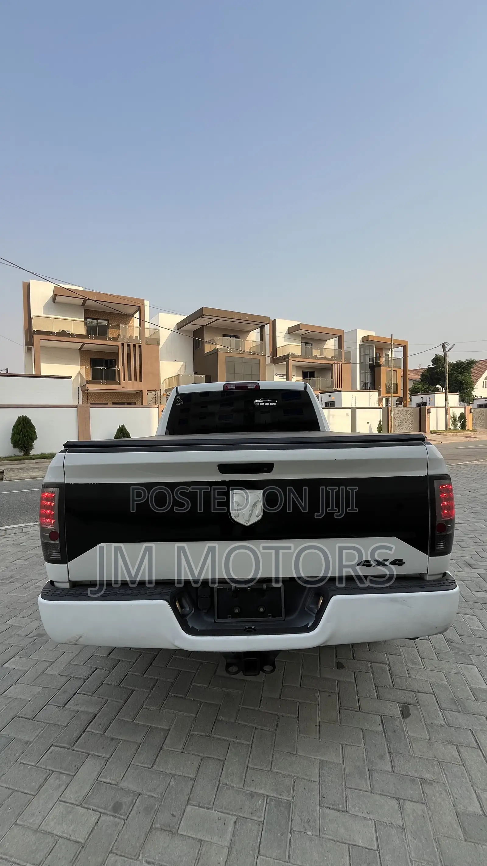 Dodge RAM 1500 3.6 Petrol AWD 2017 White