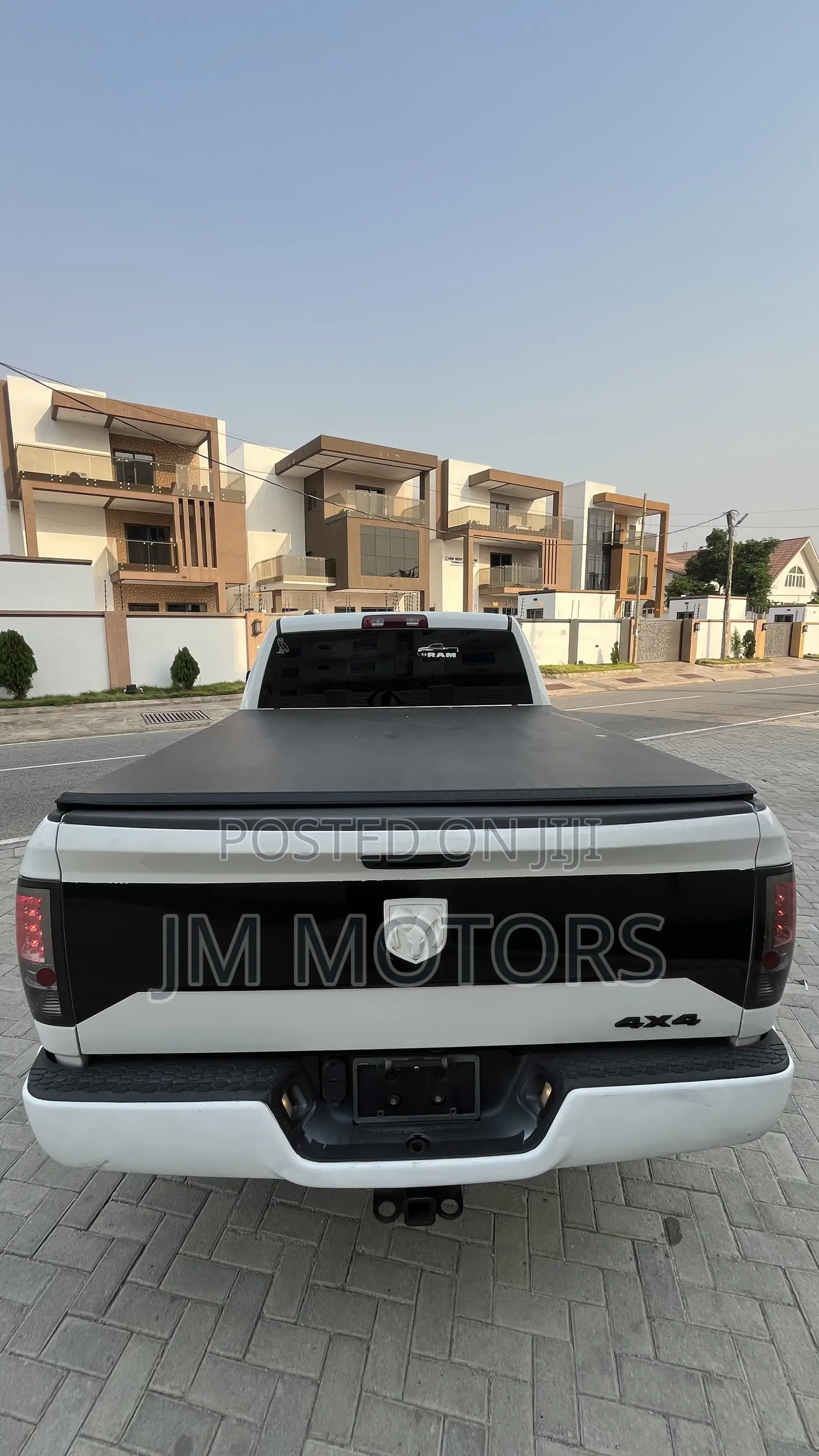 Dodge RAM 1500 3.6 Petrol AWD 2017 White