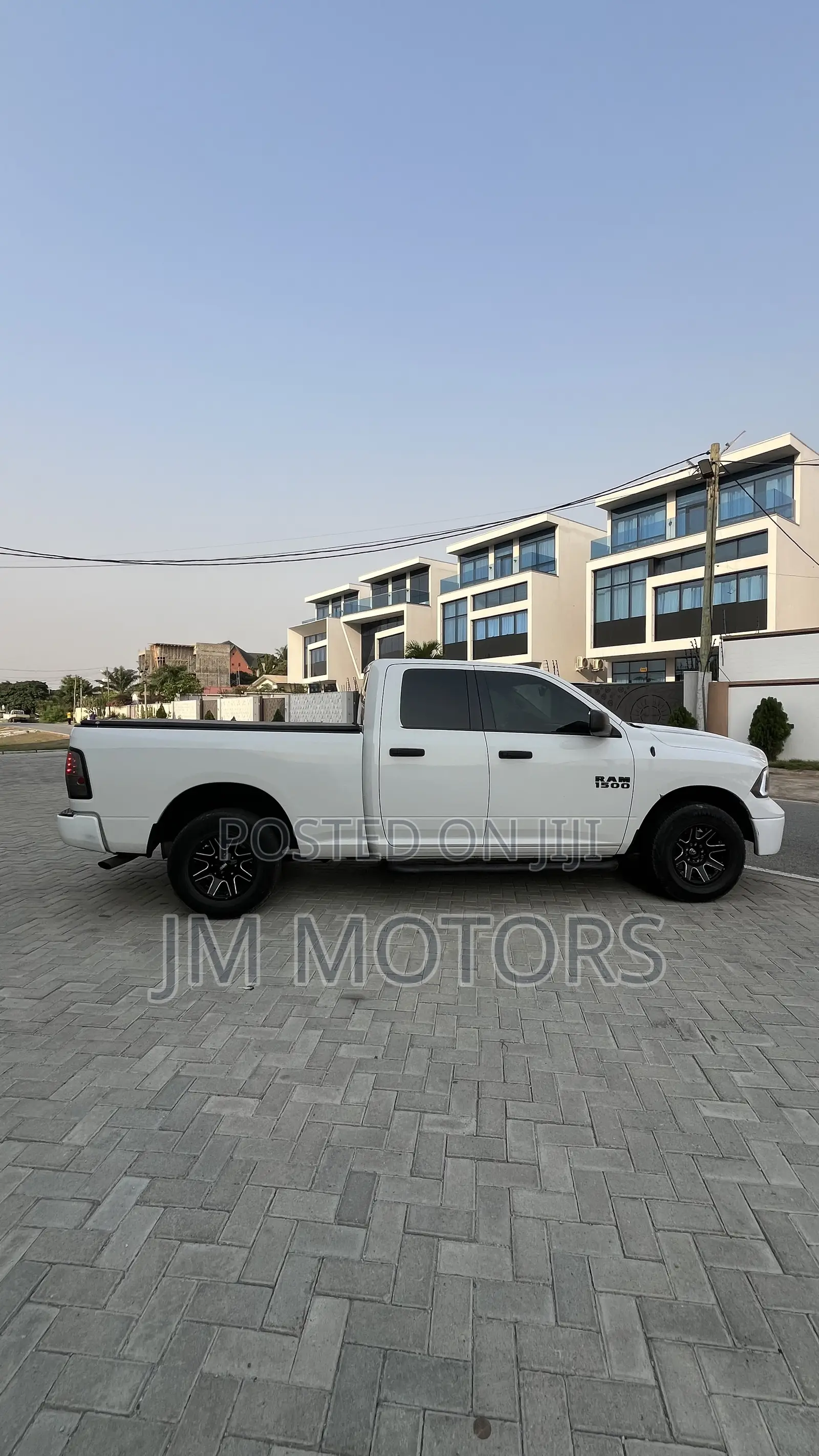 Dodge RAM 1500 3.6 Petrol AWD 2017 White