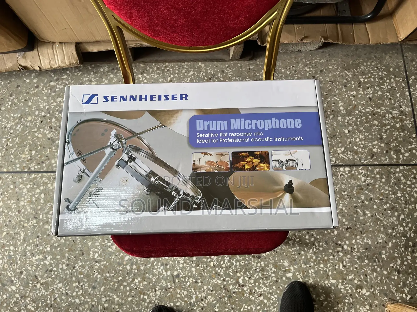 Sennheiser Drum Microphone