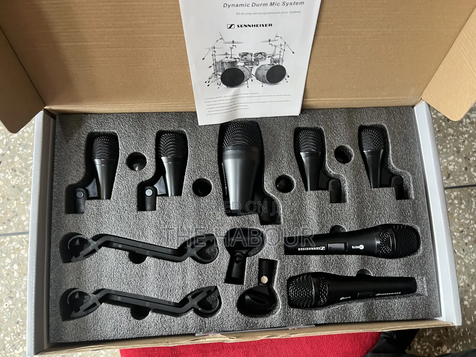 Sennheiser Drum Microphone
