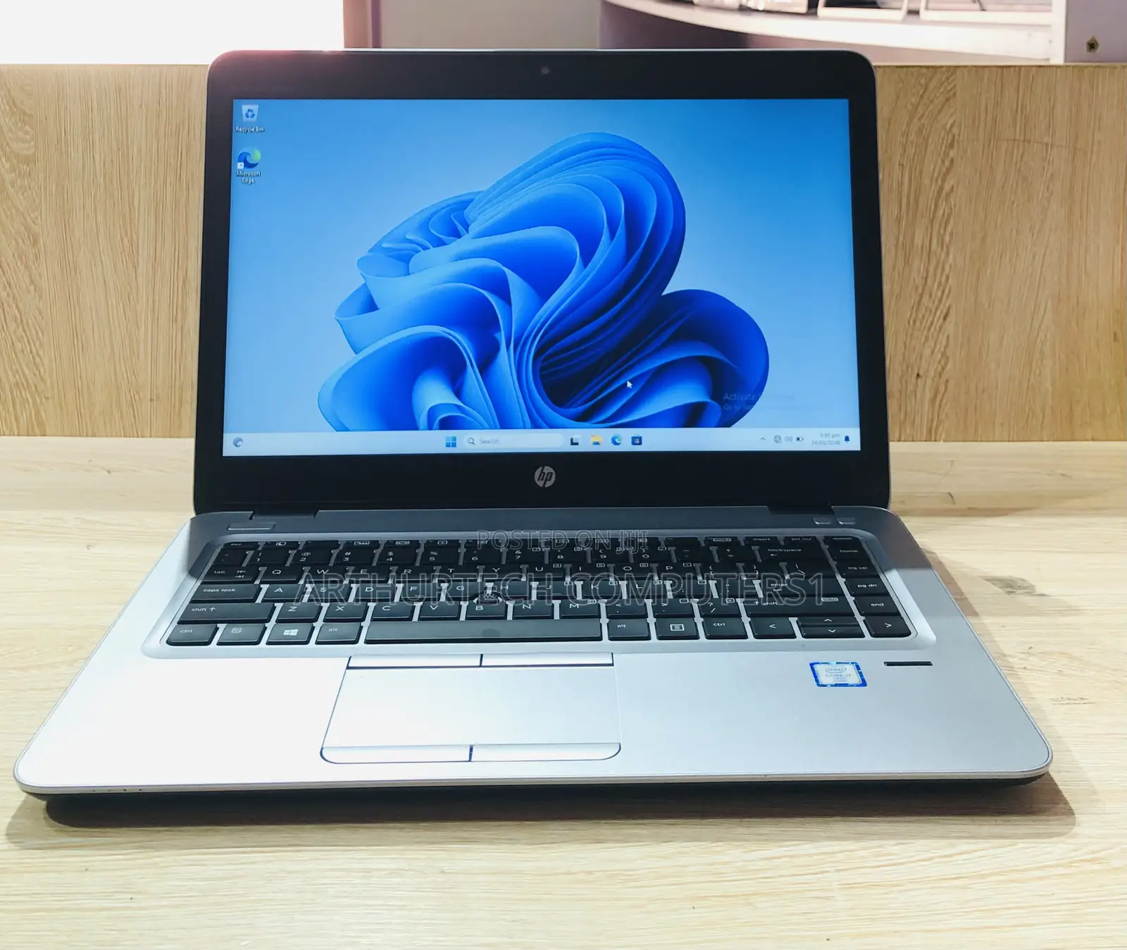 Laptop HP EliteBook 840 G3 8GB Intel Core i7 SSD 256GB