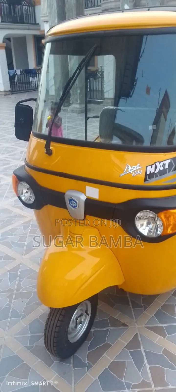 New Piaggio 2025 Yellow