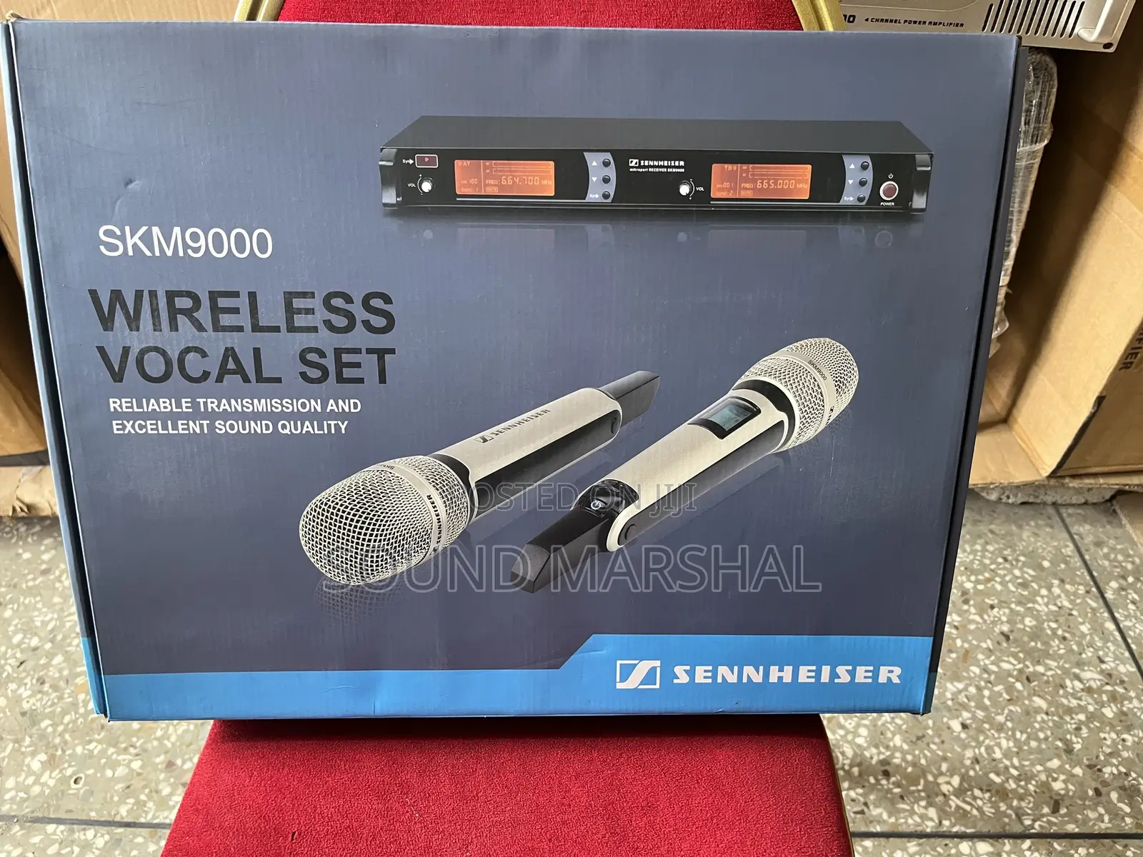 Sennheiser Skm9000 2in1 Microphone