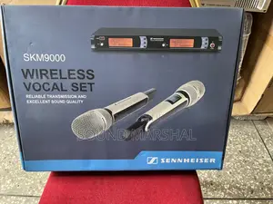 Sennheiser Skm9000 2in1 Microphone