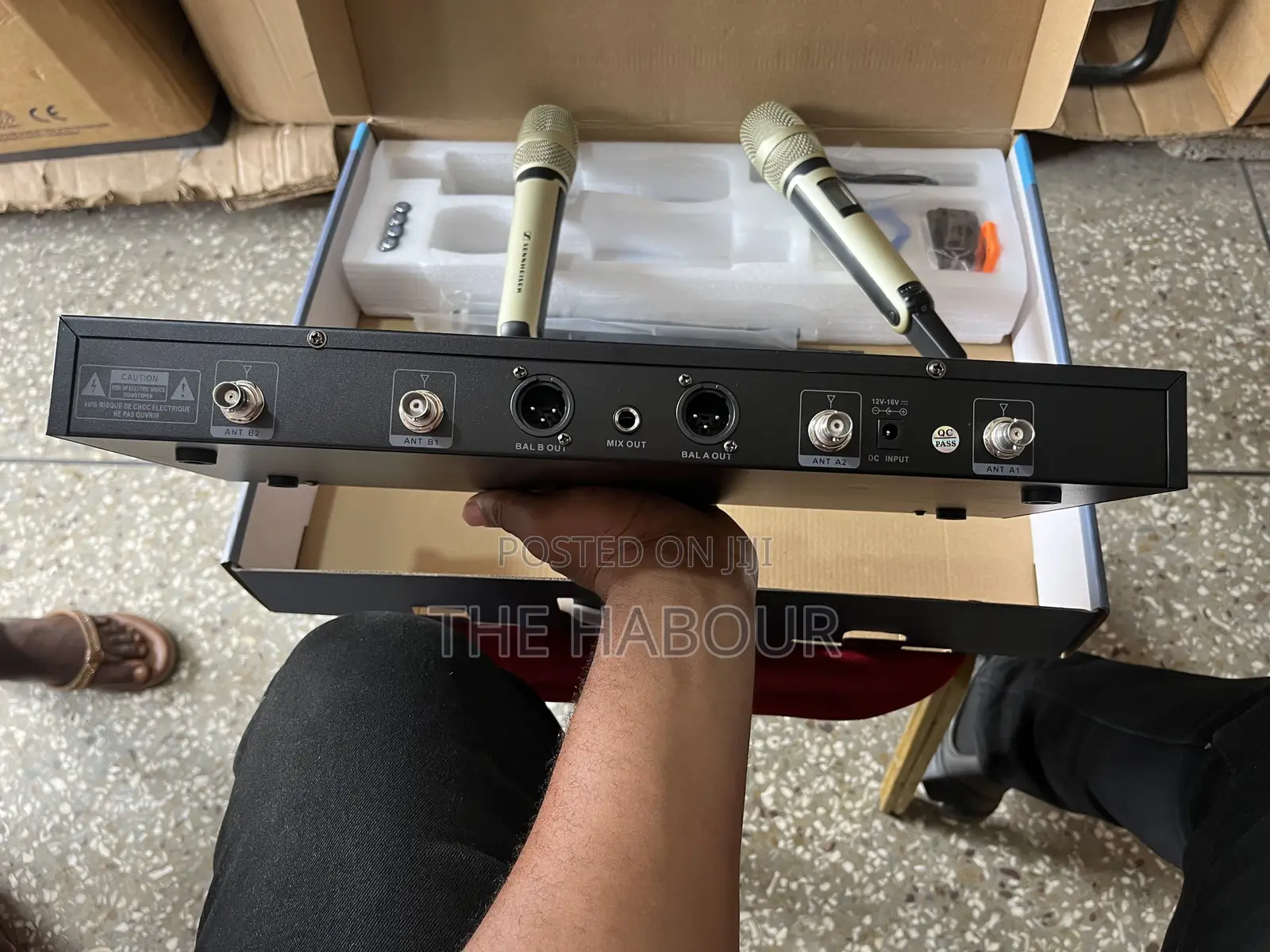 Sennheiser Skm9000 2in1 Microphone