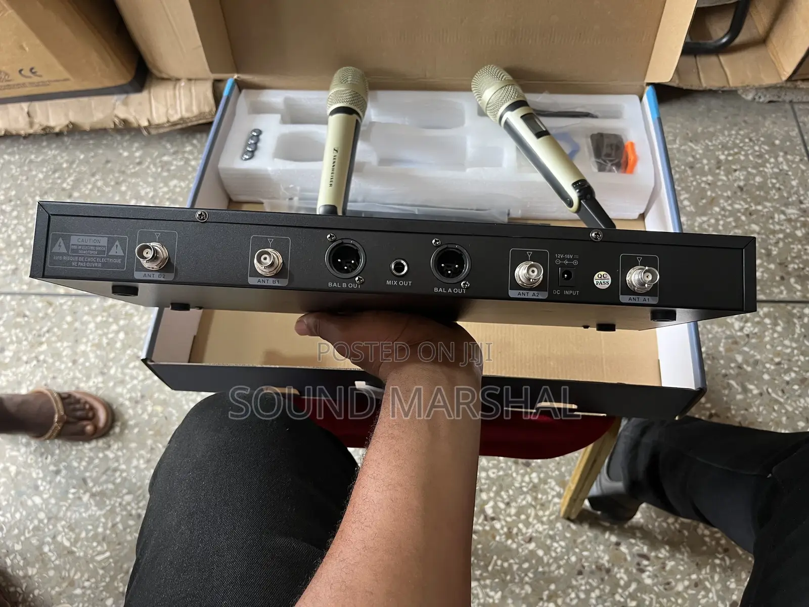 Sennheiser Skm9000 2in1 Microphone