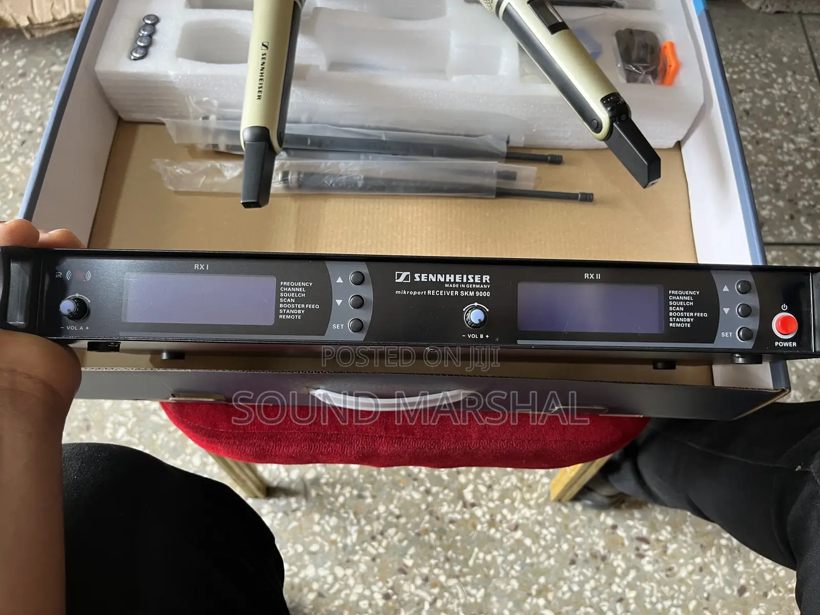 Sennheiser Skm9000 2in1 Microphone