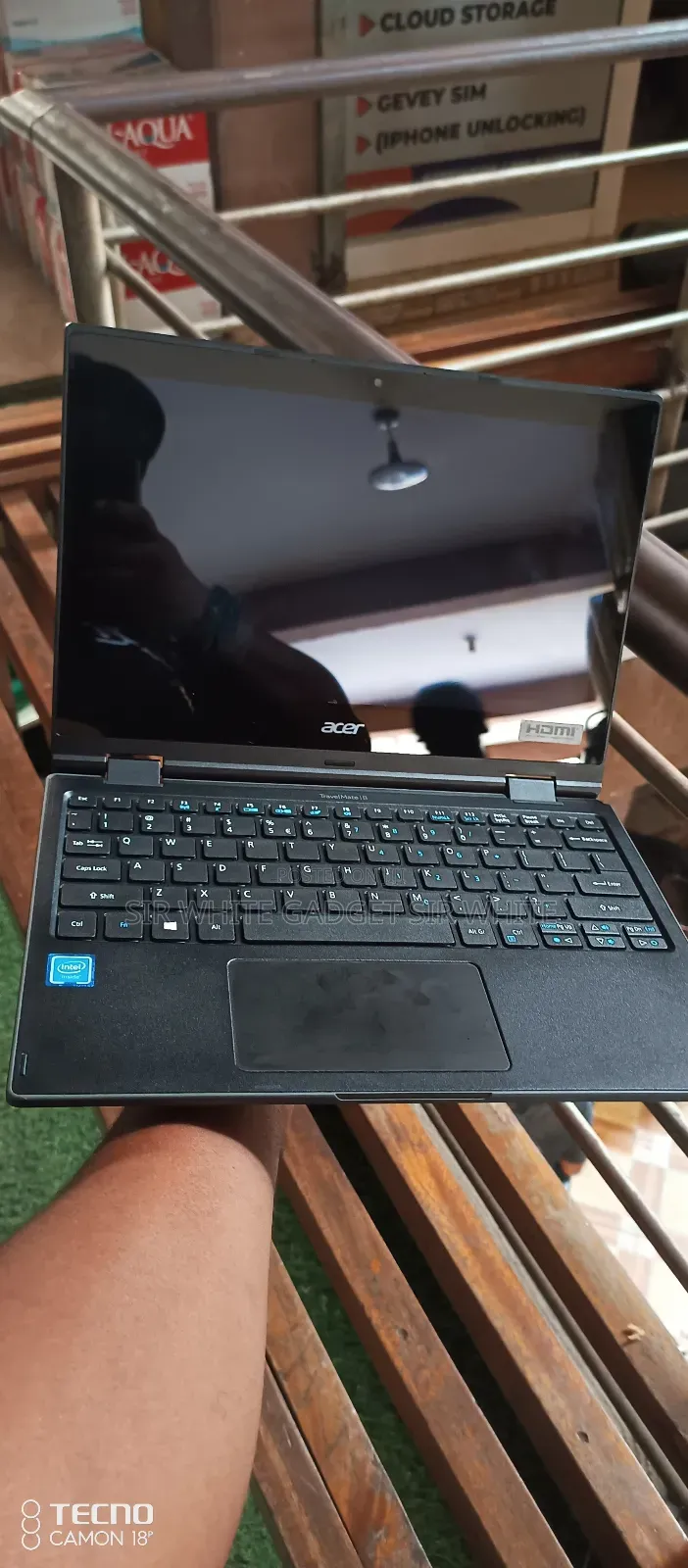 Laptop Acer TravelMate B113 4GB Intel SSD 128GB