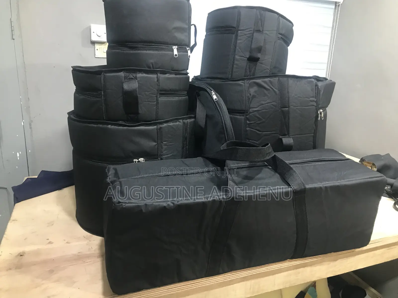 Five Set Drums Bags