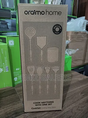 Oraimo Cookset Fda-Certified Food-Grade Silicone Utensil Sets