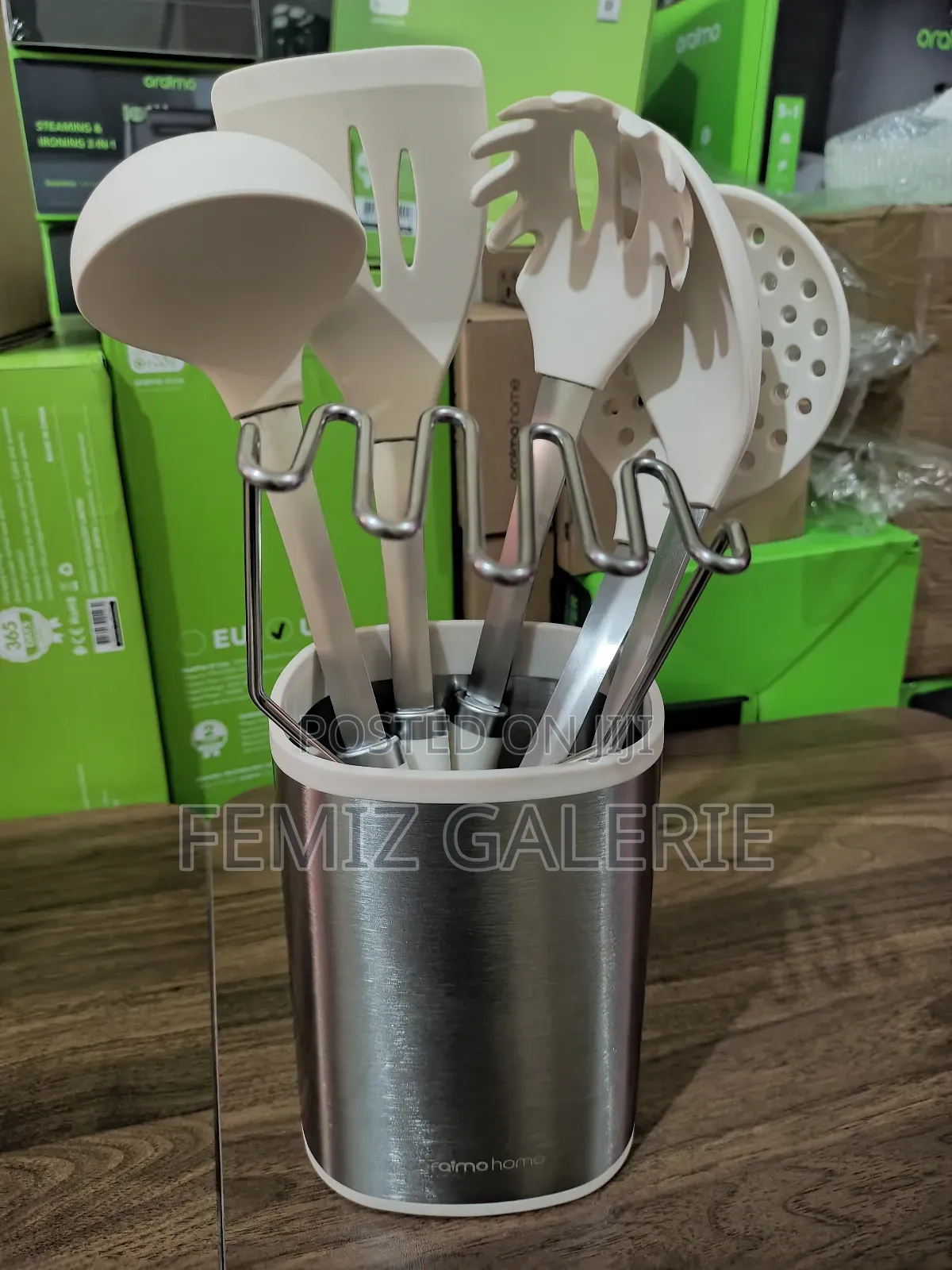 Oraimo Cookset Fda-Certified Food-Grade Silicone Utensil Sets