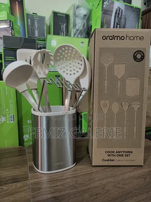 Oraimo Cookset Fda-Certified Food-Grade Silicone Utensil Sets