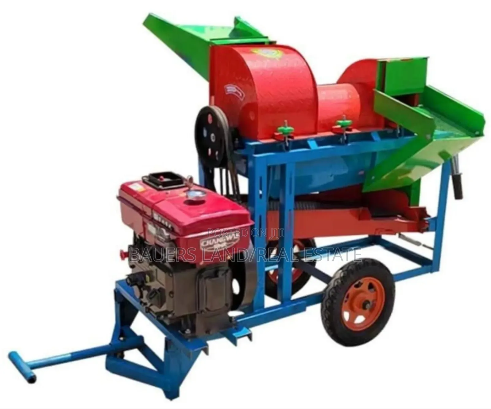 Multifunction Thresher Machine