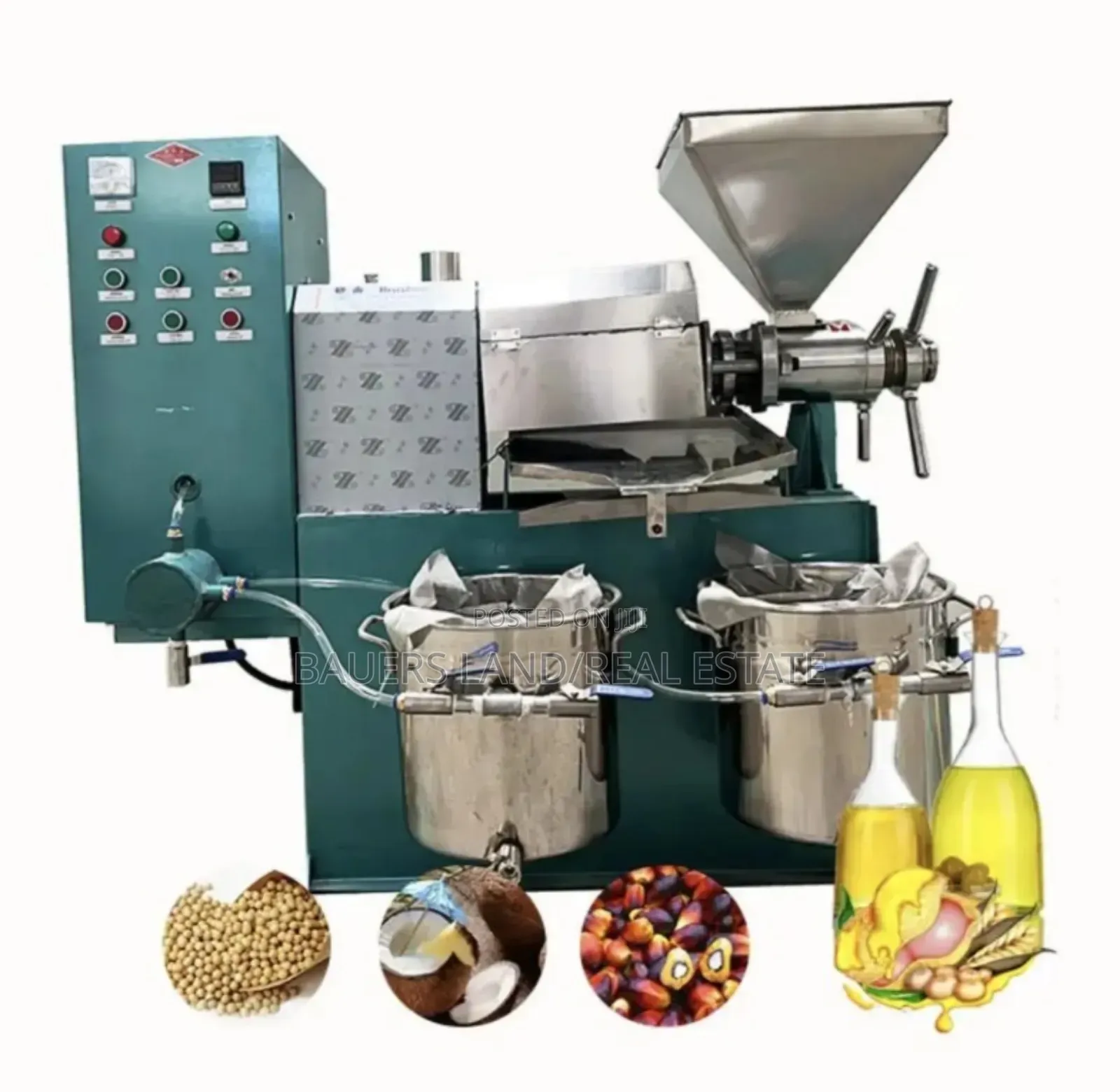 Oil Makinmachine , Peanuts, Soybeans, Grape Seeds, Rape Seeds, Sunflo