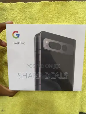 New Google Pixel Fold 256 GB Black