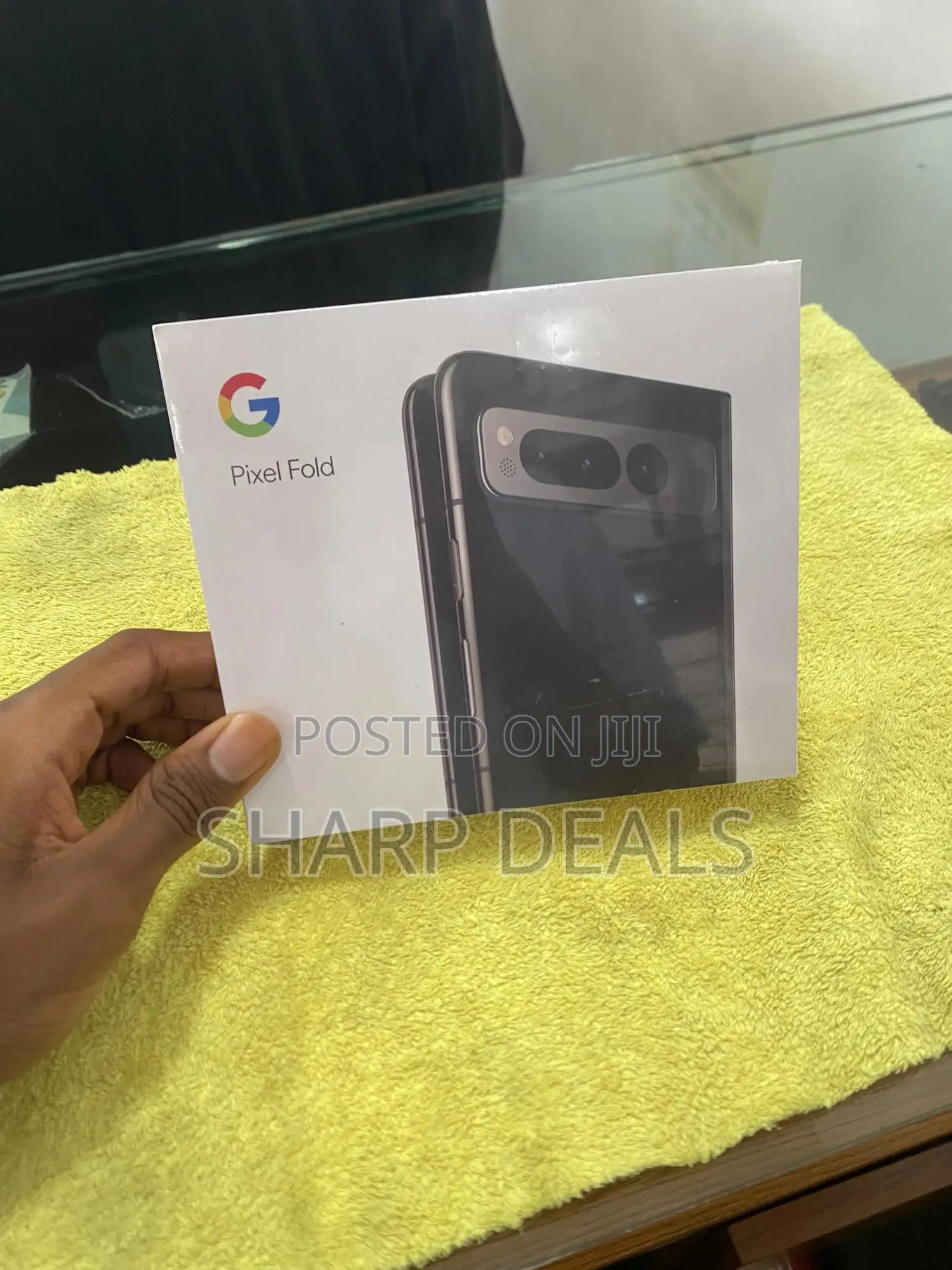 New Google Pixel Fold 256 GB Black