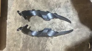 Chevrolet Sonic 2012 Headlight Chrome Seat Pair