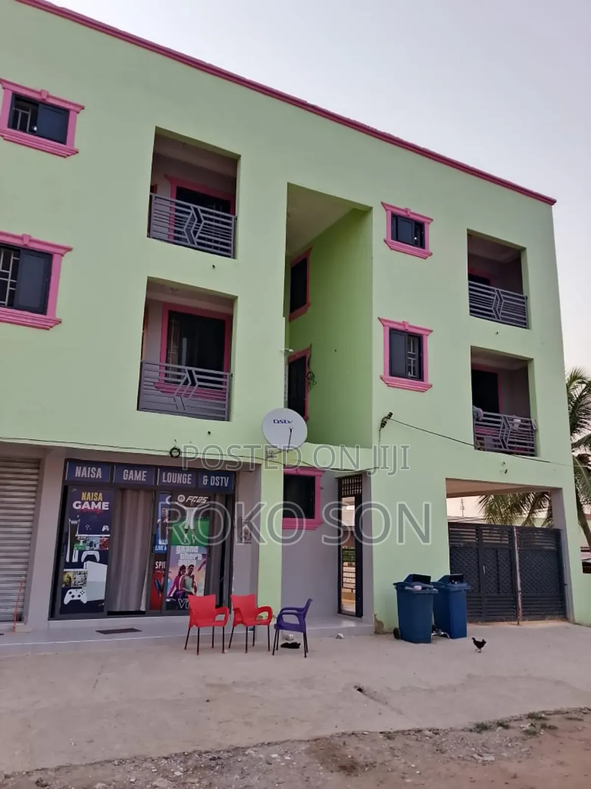 Mini Flat in Dr Roko, Pokuase for rent