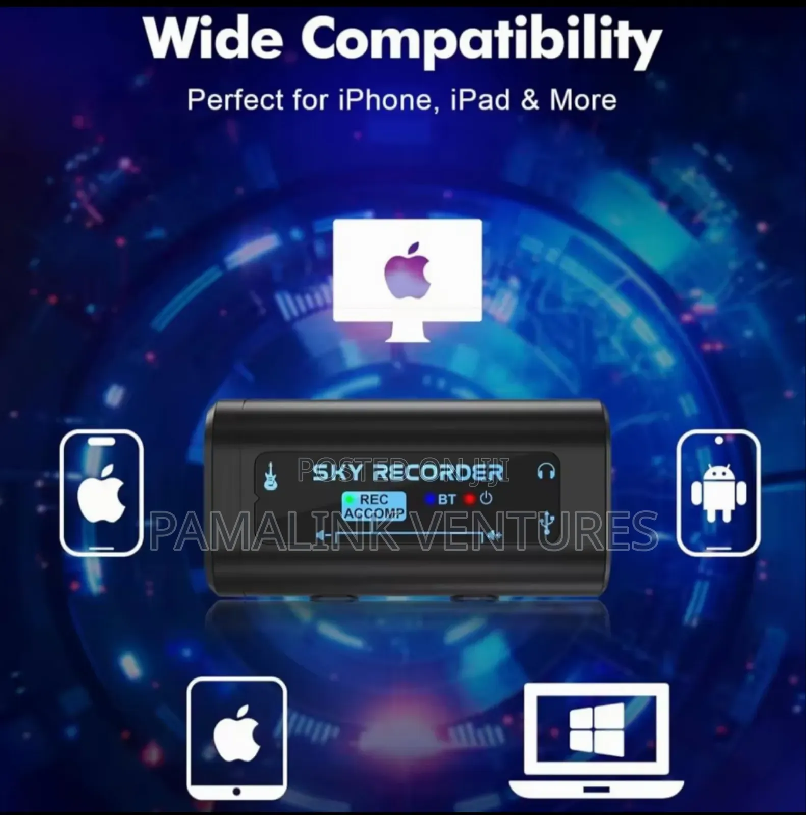 Sky Recorder Portable Sound Card