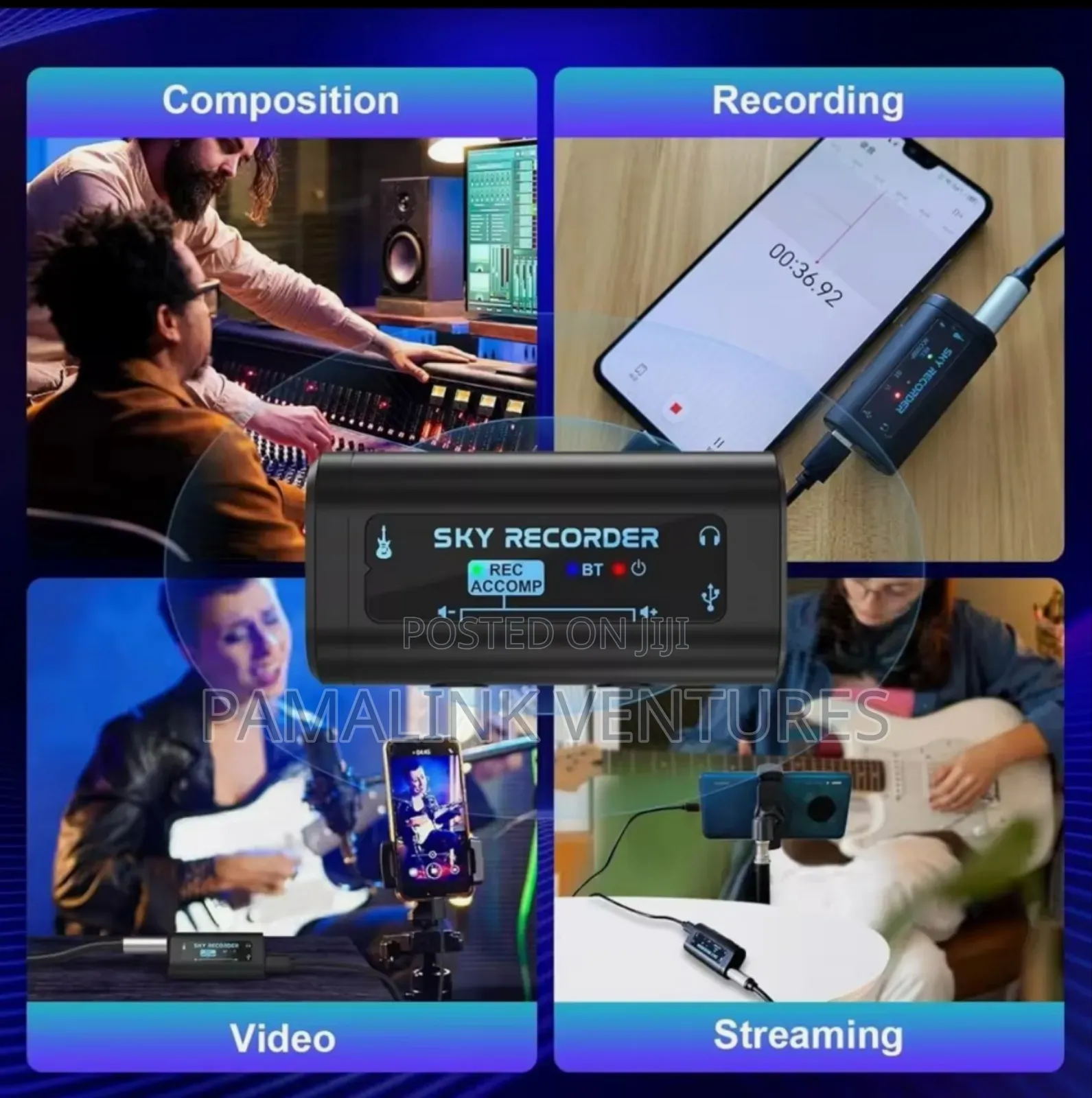 Sky Recorder Portable Sound Card