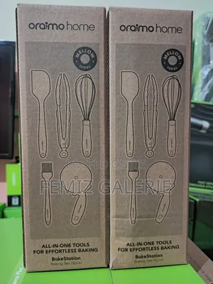 Oraimo Bakestation 5 Pieces All-in-One Baking Set