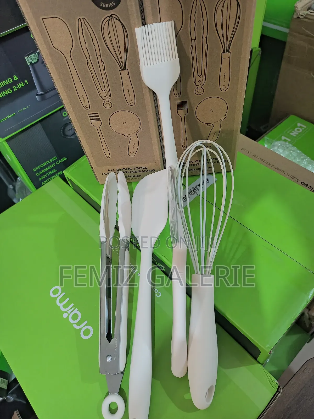 Oraimo Bakestation 5 Pieces All-in-One Baking Set