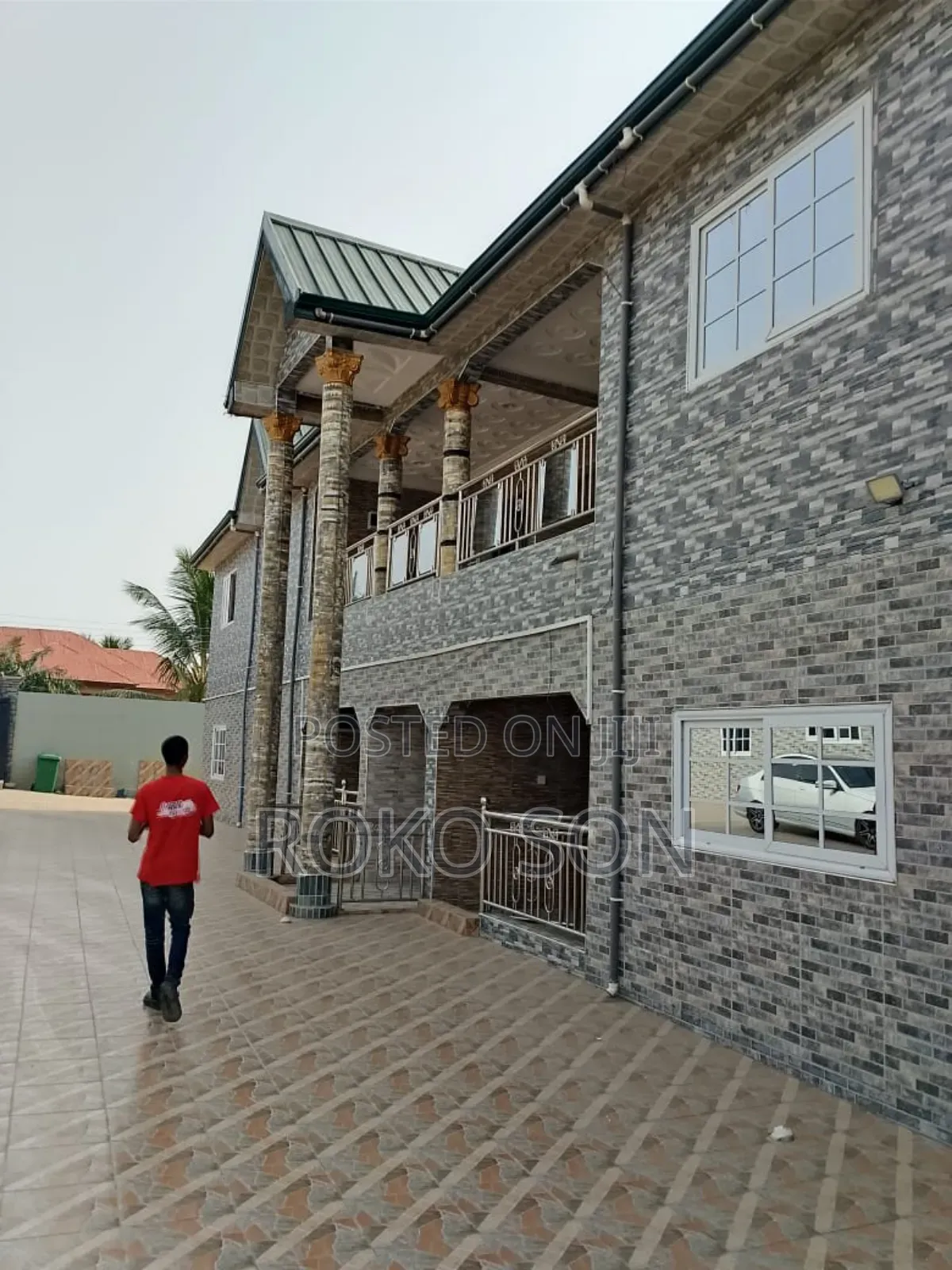 2bdrm Apartment in Dr Roko, Amasaman for rent