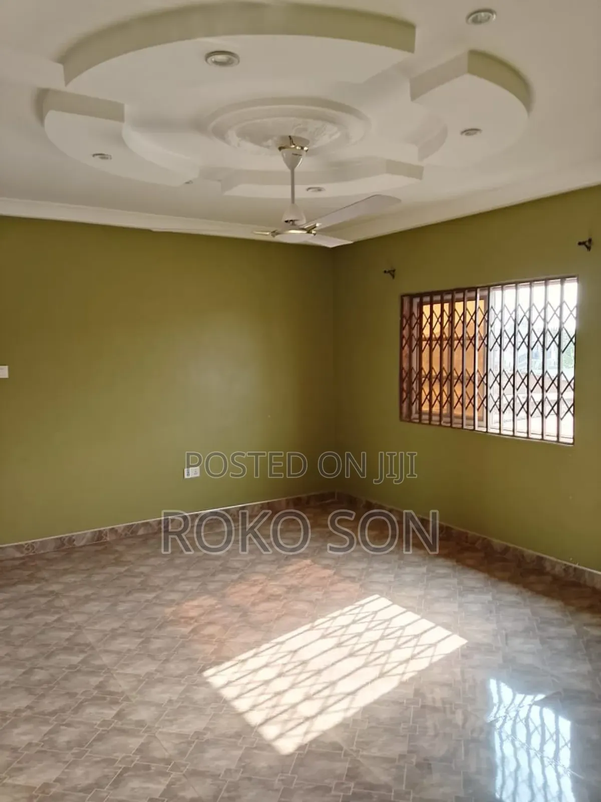 2bdrm Apartment in Dr Roko, Amasaman for rent