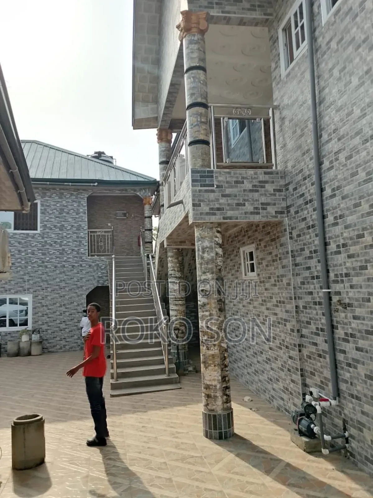 2bdrm Apartment in Dr Roko, Amasaman for rent