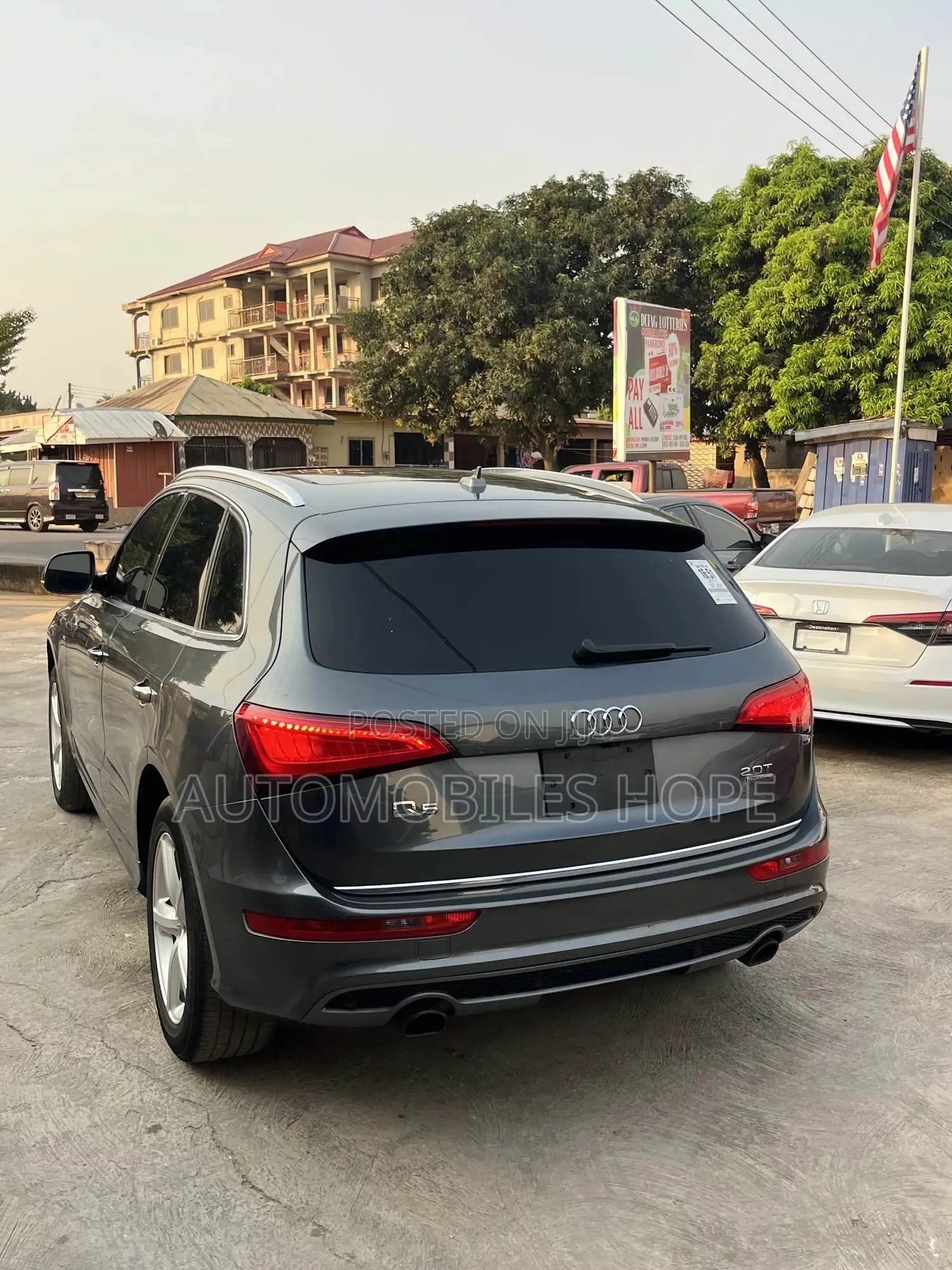 Audi Q5 2.0T Premium AWD quattro 2018 Gray